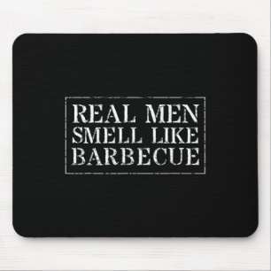 Rolig Bbq Grillning Present T Tröja Riktiga Män Lu Musmatta