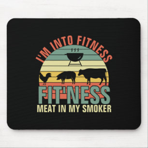 Rolig Bbq Jag är Intresserad Av Fitness Fit'ness K Musmatta