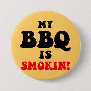 Rolig bbq knapp