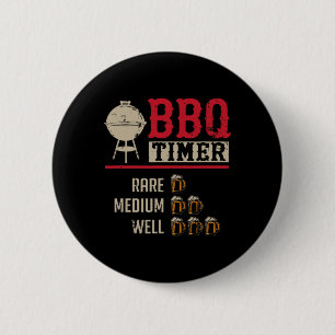 Rolig Bbq Kött Matlagning Timer Öl Grill Chef Rbec Knapp