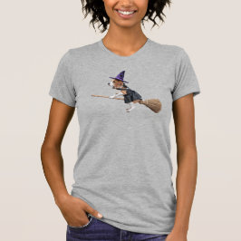 Rolig Beagle Halloween T Shirt