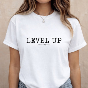 Rolig Bebis Avslöjande Graviditet Meddelande T Shirt