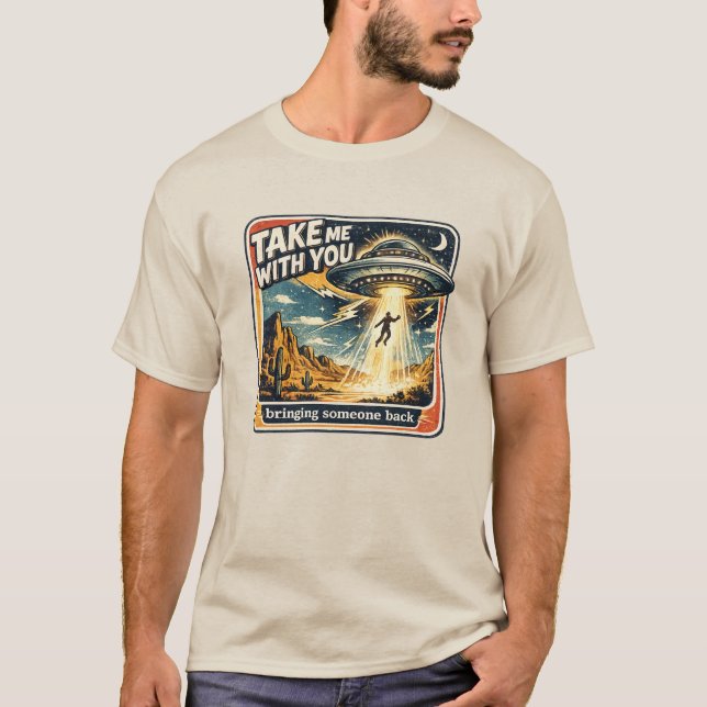 Rolig Bebis Avslöjande Graviditet Meddelande T Shirt (Framsida)