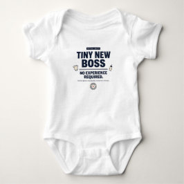 Rolig Bebis Liten Ny Boss Inget Erfarenhet Krävs T Shirt
