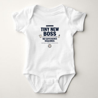 Rolig Bebis Liten Ny Boss Inget Erfarenhet Krävs T Shirt