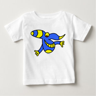 rolig bebis skjorta av jangocreation t shirt