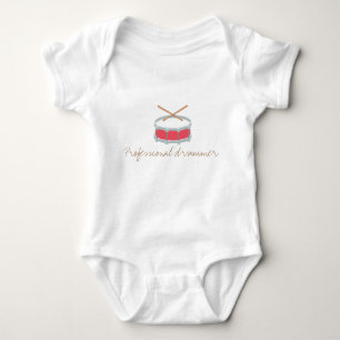 Rolig bebisbodysuit - yrkesmässig handelsresande tee shirt