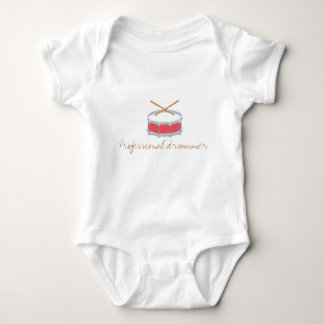 Rolig bebisbodysuit - yrkesmässig handelsresande tee shirt