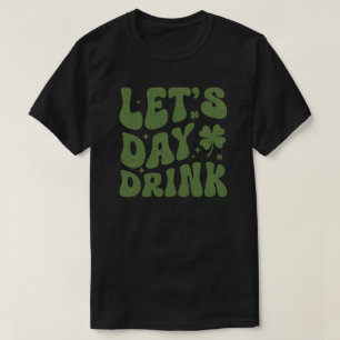 Rolig Beer Grafik T-shirt – Dagsdryckarnas present
