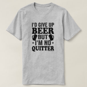 Rolig Beer Grafik T-shirt - Present till ölfanatik
