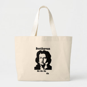 Rolig Beethoven Jumbo Tygkasse