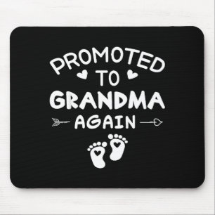 Rolig befordras till mormor snart blir mormor musmatta