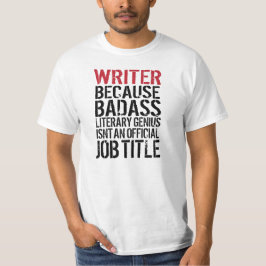 Rolig begränsad T-tröja "för titel för Tee Shirt