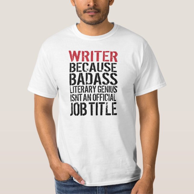 Rolig begränsad T-tröja "för titel för Tee Shirt (Framsida)