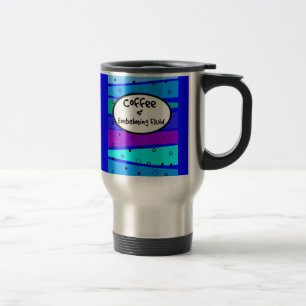 Rolig begravningsentreprenörtravel mug resemugg