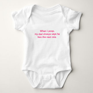 Rolig begynna onsie tee