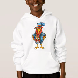 Rolig Behövlig Tecknad Tupp T Shirt