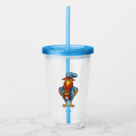 Rolig Behövlig Tecknad Tupp Take Away Mugg