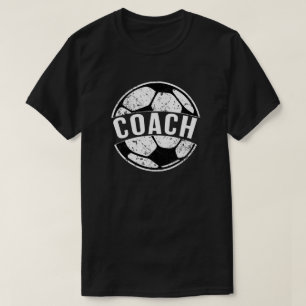 Rolig bekymrad manar för fotbolllagledareskjorta t shirt