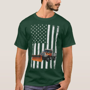 Rolig BEKYMRADE Snöplogförare Snöplogförare T Shirt