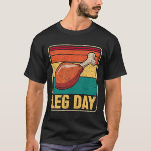 Rolig ben-dags kostym Kalkon dag pilgrim tackgivel T Shirt
