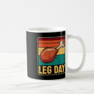 Rolig ben-dags kostym Turkey Day pilgrim tackgivel Kaffemugg