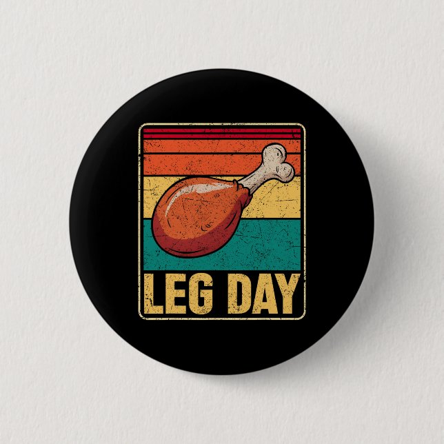 Rolig ben-dags kostym Turkey Day pilgrim tackgivel Knapp (Framsida)