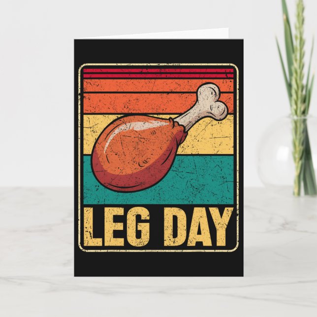 Rolig ben-dags kostym Turkey Day pilgrim tackgivel Kort (Framsida)