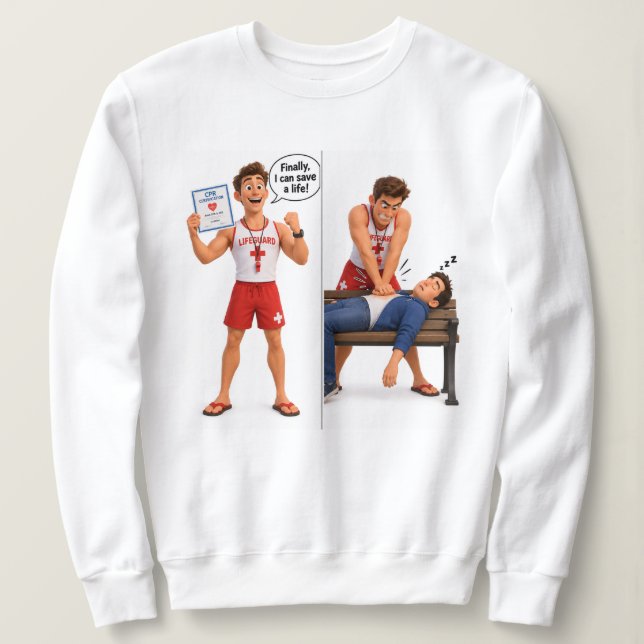 Rolig Bench Press Meme Motiverande T-shirt (Design framsida)