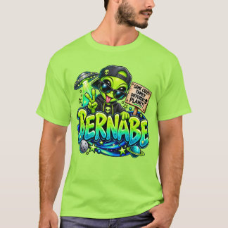 Rolig Bernabe Alien T-Shirt