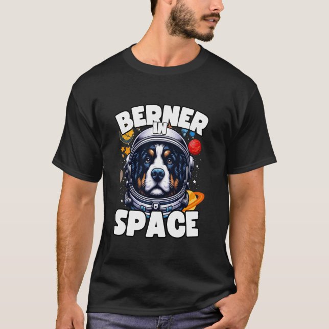 Rolig Bernese Mountain Dog-design Mountain Dog Kär T Shirt (Framsida)
