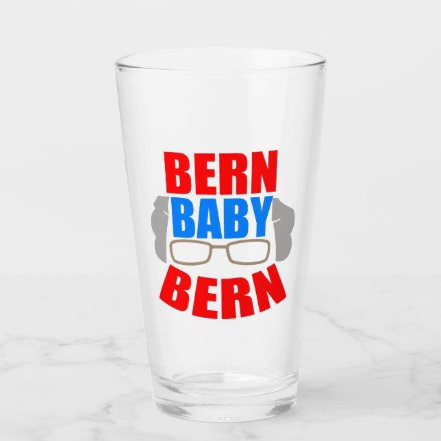 Rolig Bernie slipmaskinBern baby Bern Glaskopp (Framsida)