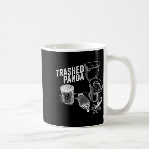 Rolig Berusad Tvättbjörn Meme Alkohol Kärlek Kaffemugg