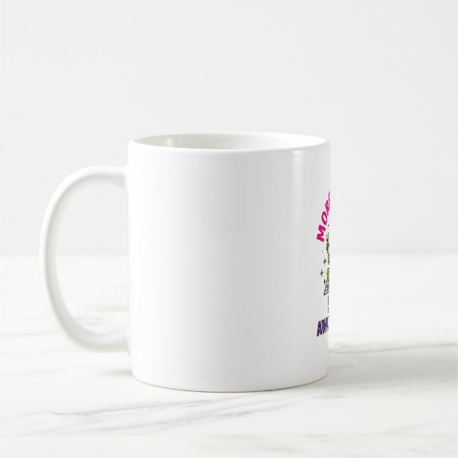 Rolig Bi Groda Pride T-Shirt Design_1 Kaffemugg (Vänster)