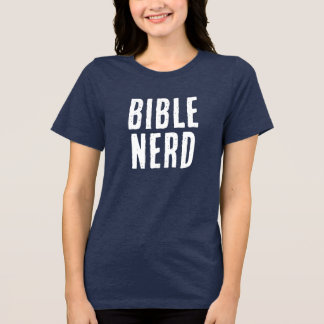 Rolig Bibel Nörd Kristet Humor Grunge T Shirt