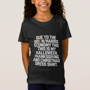 Rolig Biden Harris Ekonomi Jul T Shirt