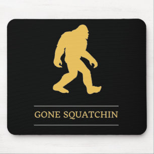 Rolig Big Foot Gone Squatchin Sasquatch Musmatta