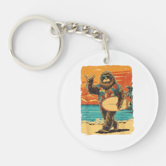 Rolig Bigfoot Aloha Hawaiiansurfing Tropisk Strand