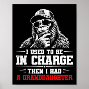 Rolig bigfoot brukade vara ansvarig hade poster