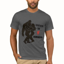 Rolig BigFoot “Du är min Squatchy” Romantiskt Par