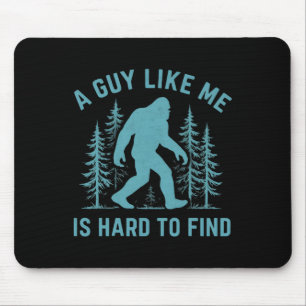 Rolig Bigfoot En kille som jag är svår att hitta i Musmatta