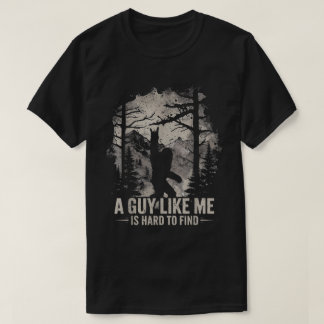Rolig Bigfoot En Kille Som Jag Är Svår Att Hitta T Shirt