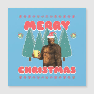 Rolig Bigfoot - God Jul