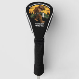 Rolig Bigfoot Golf huvudetäckare