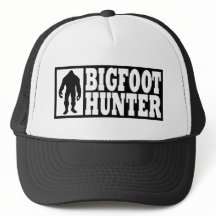 Rolig BIGFOOT JÄGAREhatt - finna Bigfoot