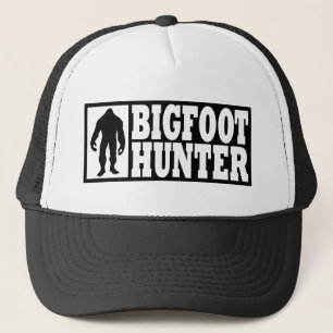 Rolig BIGFOOT JÄGAREhatt - finna Bigfoot Truckerkeps