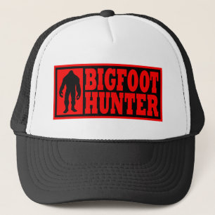 Rolig BIGFOOT JÄGAREhatt - finna Bigfoot Truckerkeps