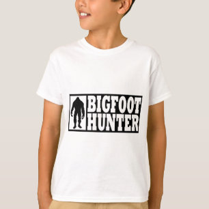 Rolig BIGFOOT JÄGAREskjorta - finna Bigfoot Tee