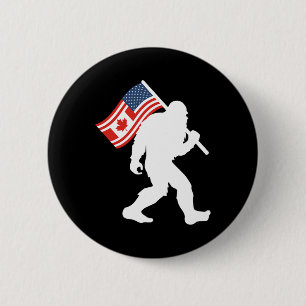 Rolig Bigfoot Kanada Den 51 Stat Trump Kanada U.s Knapp