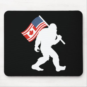 Rolig Bigfoot Kanada Den 51 stat Trump Kanada U.s Musmatta